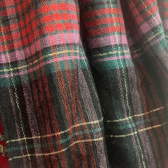 Floral and Plaid Women's LOFT Scarves Set of 4 - Picture 5 of 5